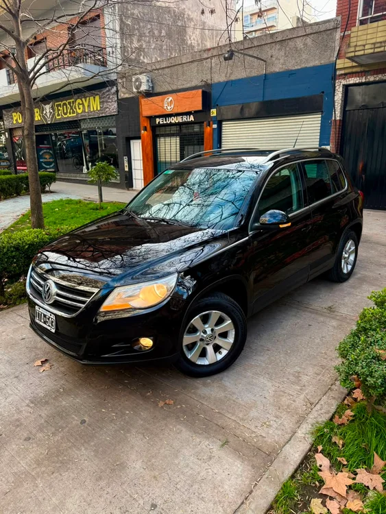 2010 Volkswagen Tiguan