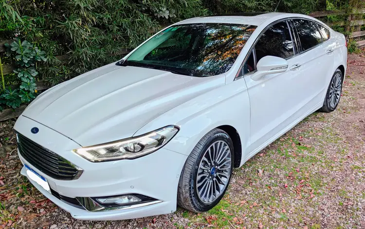 2018 Ford Mondeo