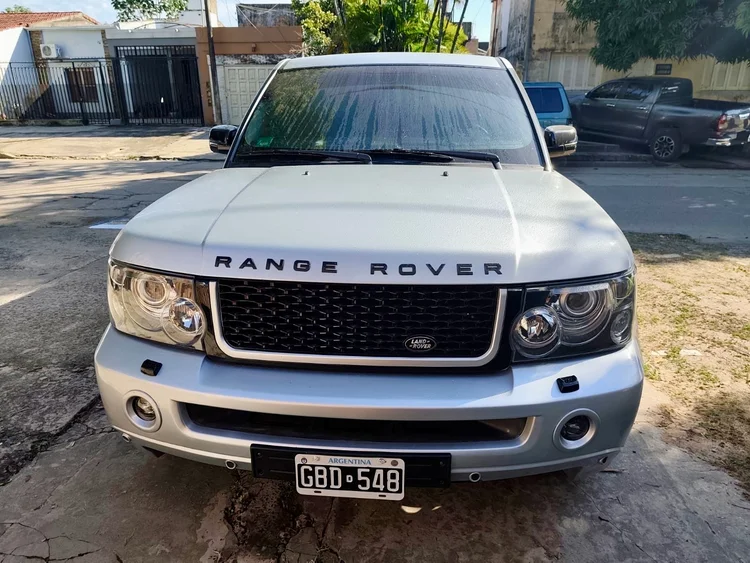 2007 Land Rover Range Rover Sport