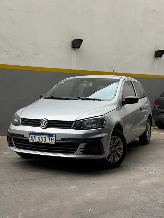 2017 Volkswagen Gol Trend