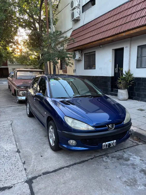2007 Peugeot 206