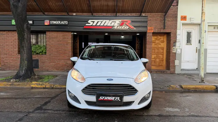 2017 Ford Fiesta Kinetic Design - Foto 3