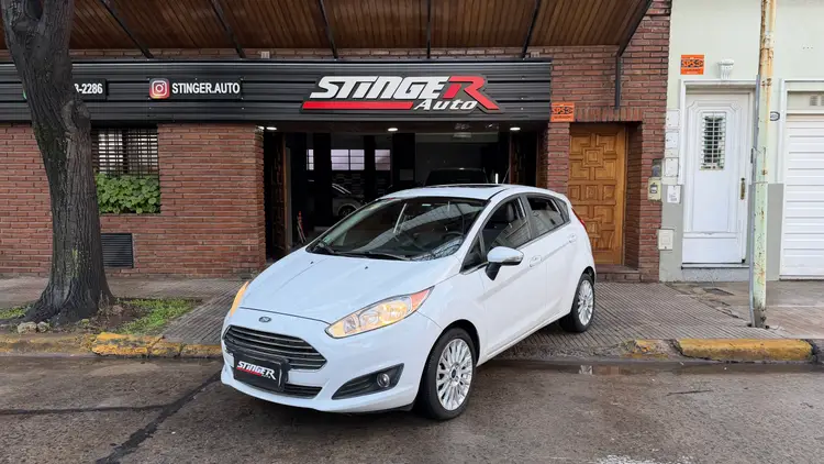 2017 Ford Fiesta Kinetic Design