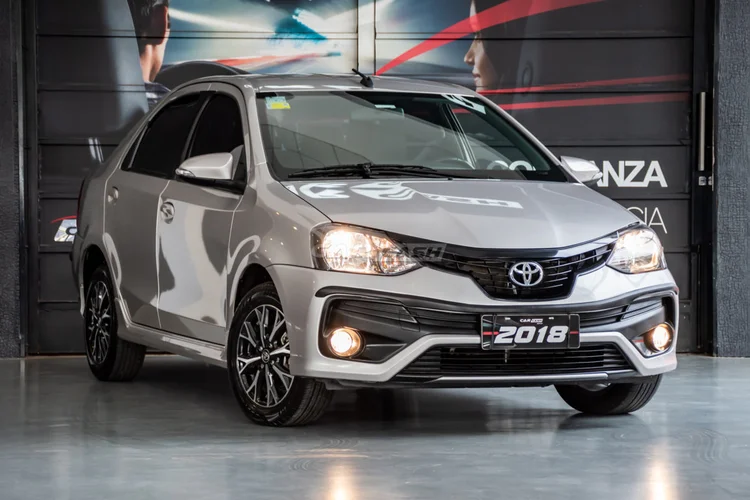 2018 Toyota Etios