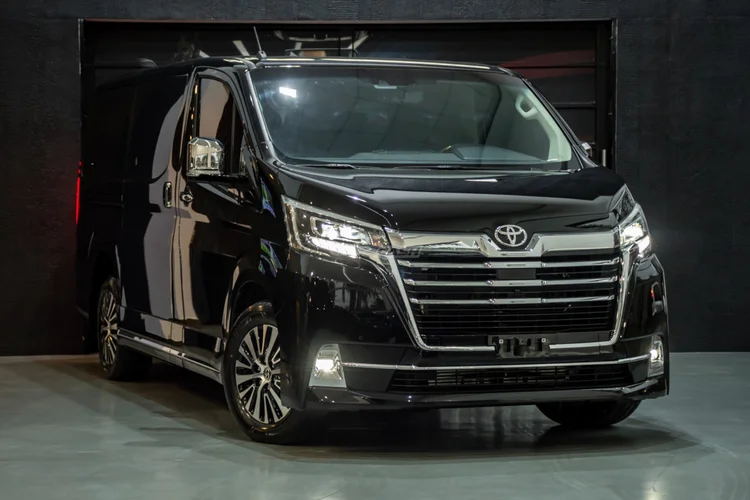 2025 Toyota Hiace