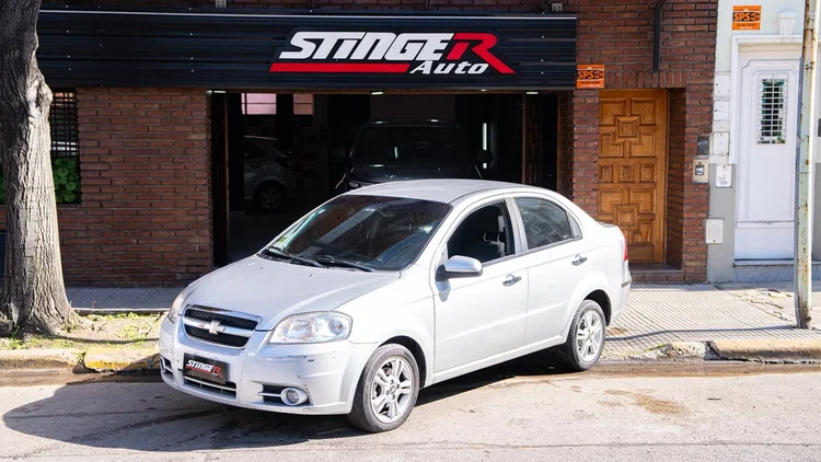 2011 Chevrolet Aveo