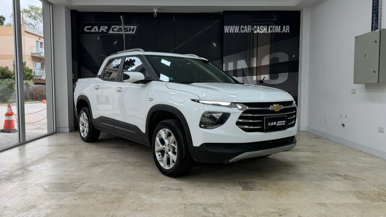 Chevrolet Montana LTZ 1.2T AT 5P