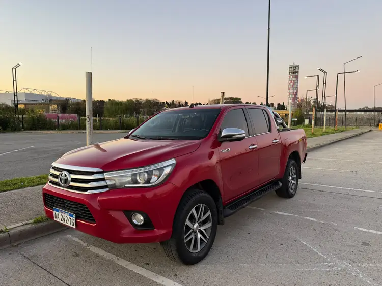 2016 Toyota Hilux