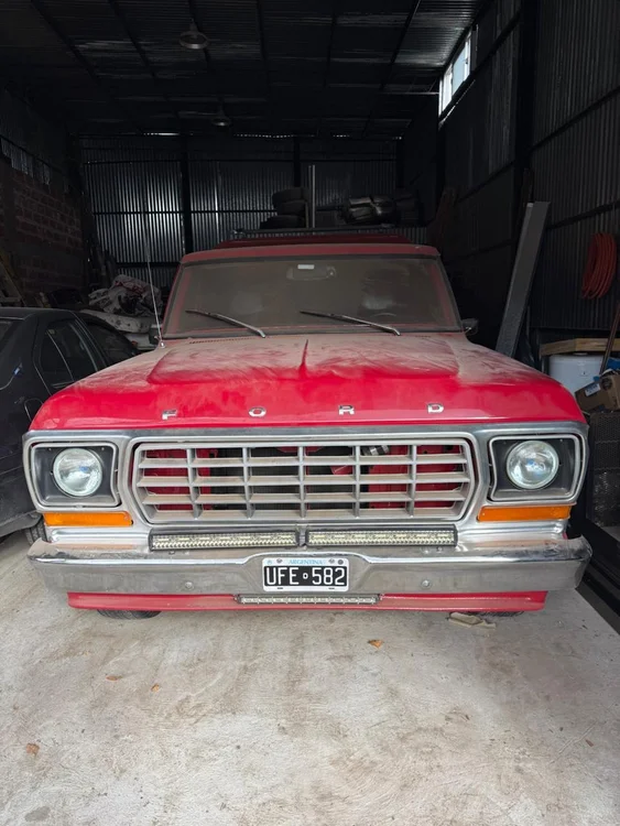 1980 Ford F-100