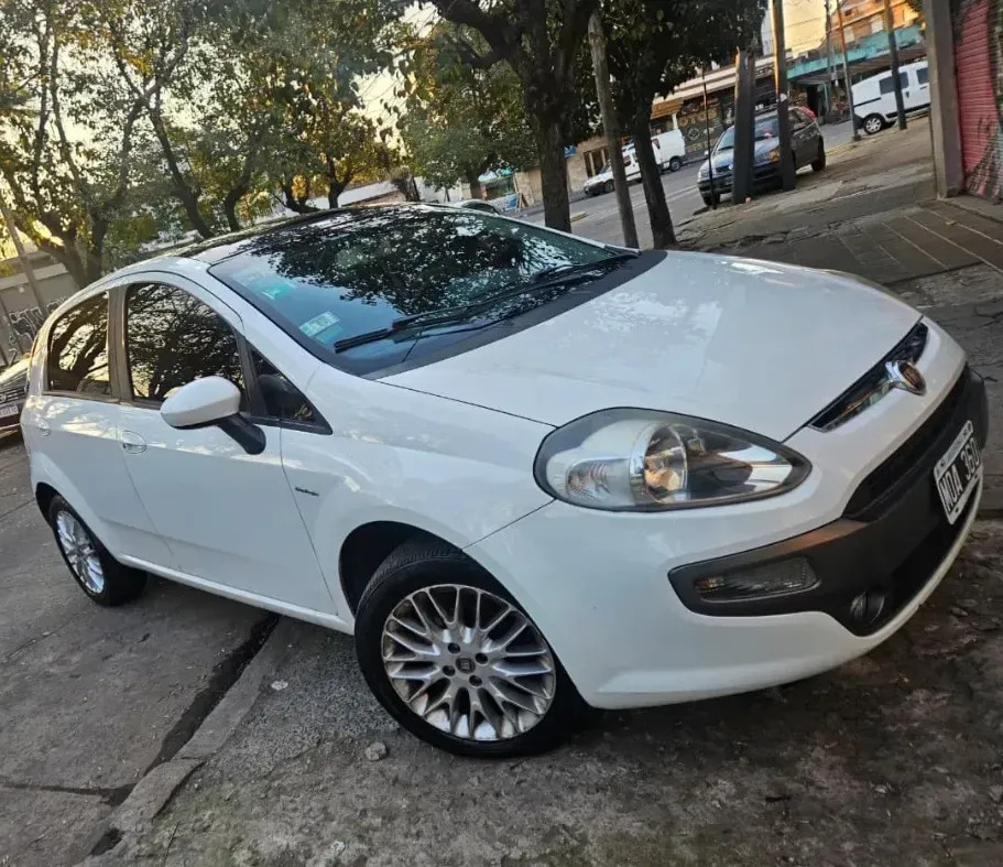 2013 Fiat Punto
