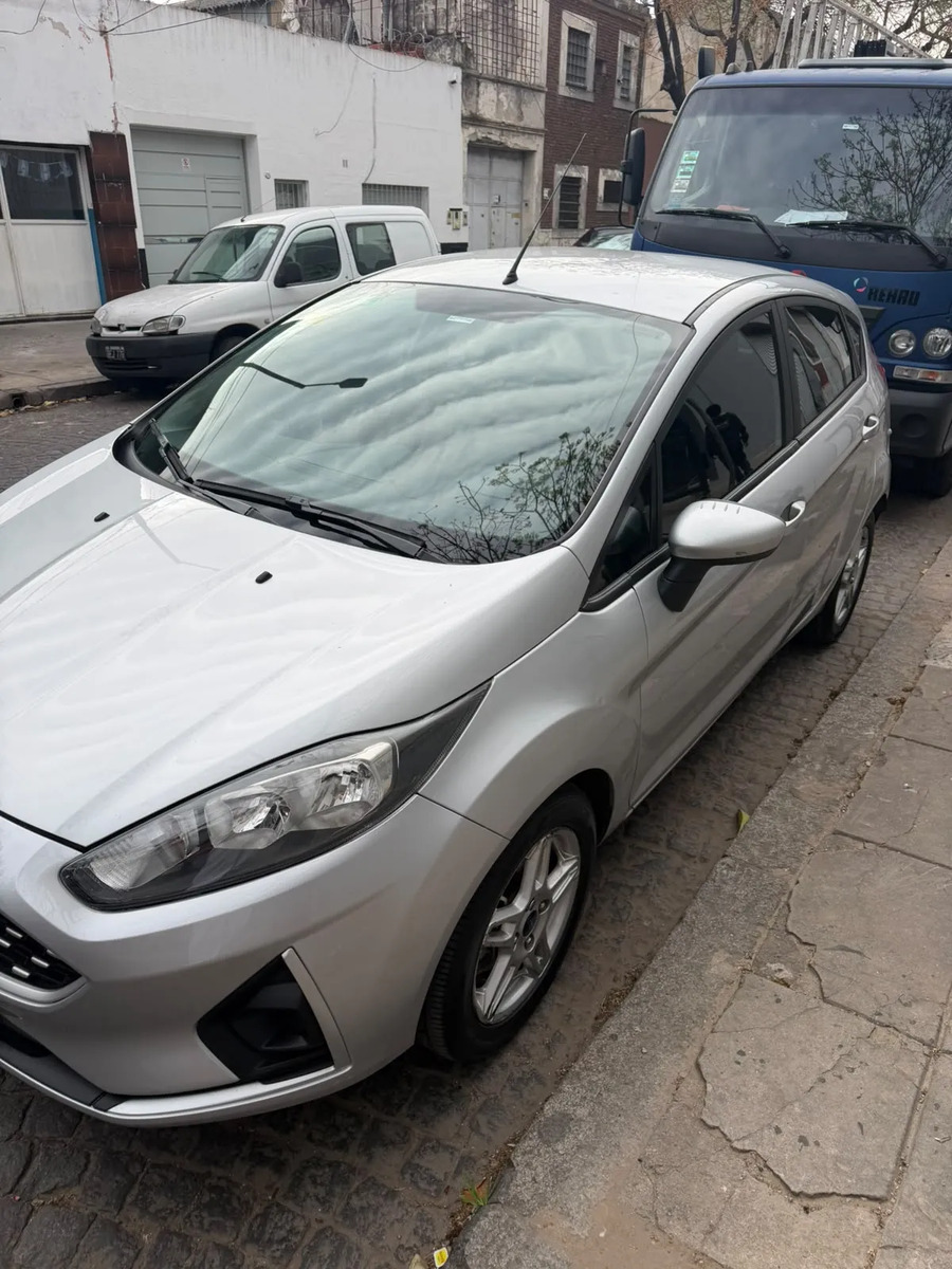 2018 Ford Fiesta Kinetic
