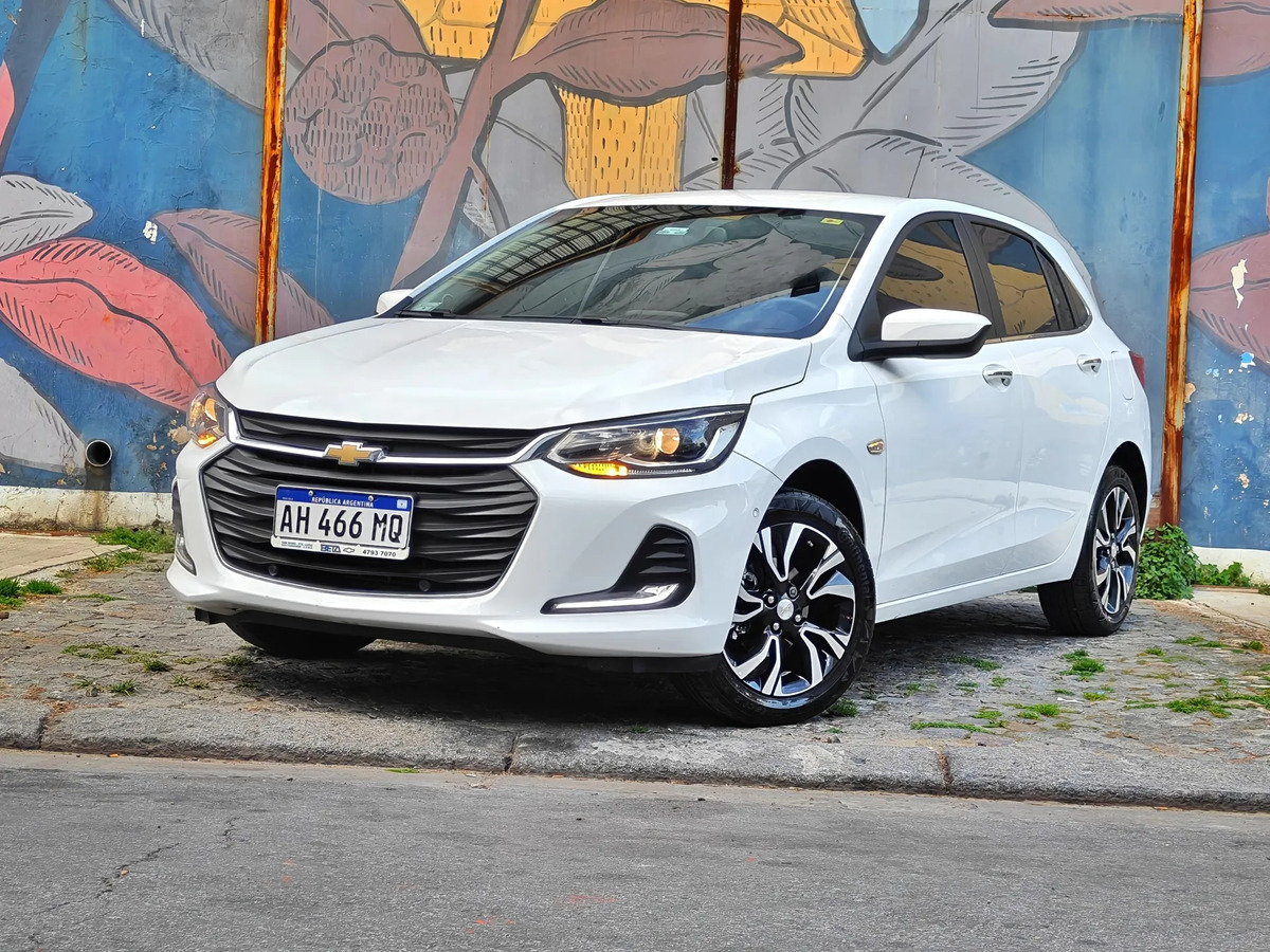 2025 Chevrolet Onix