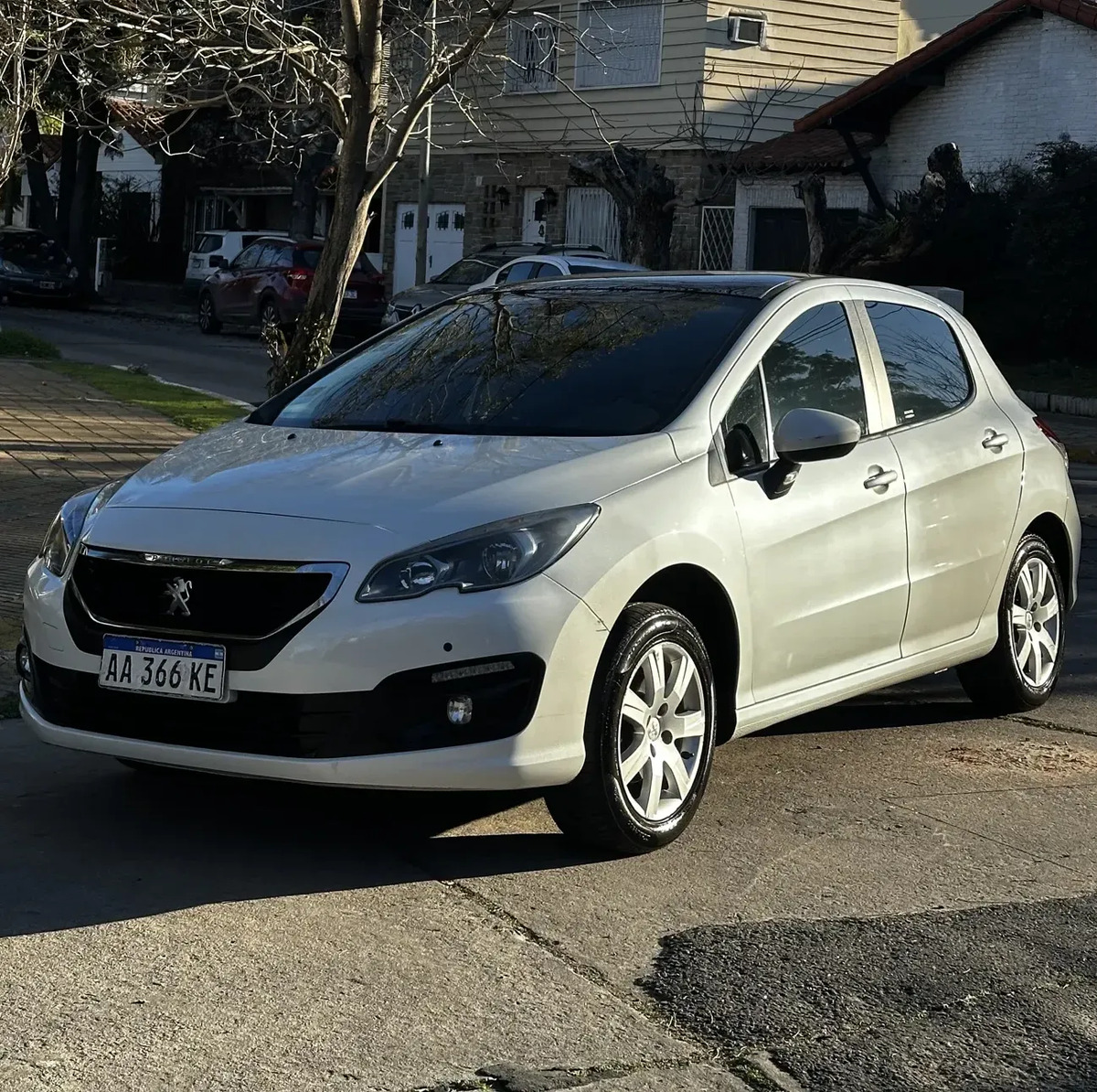 2016 Peugeot 308