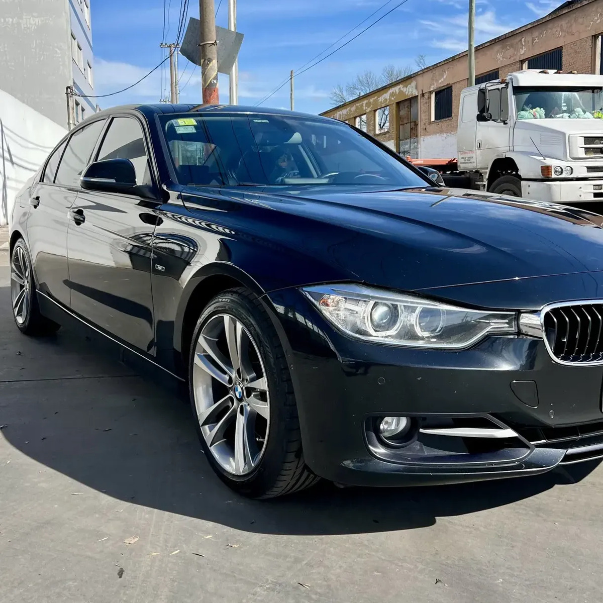 2013 BMW Serie 3 - Foto 3