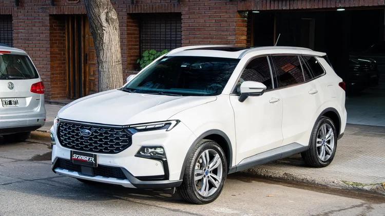 2023 Ford Territory