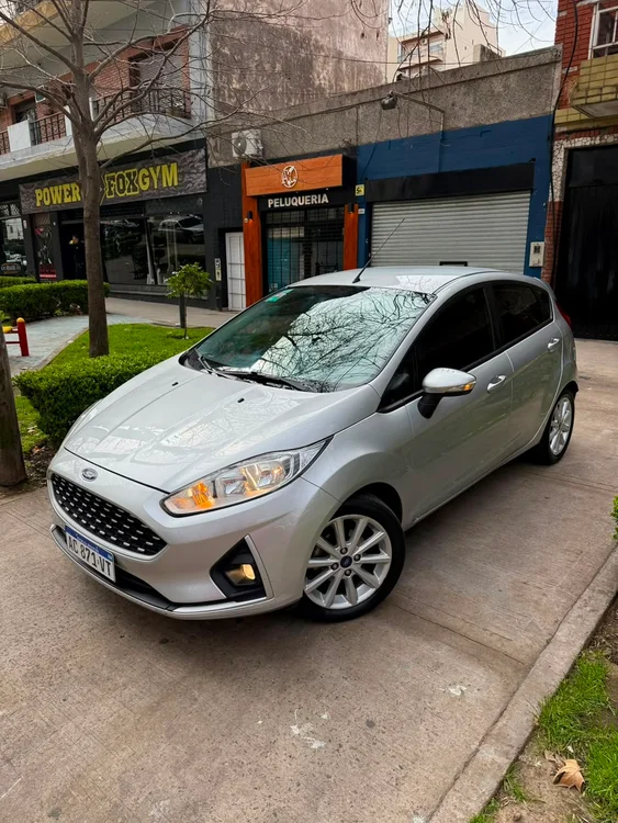 2018 Ford Fiesta Kinetic Design