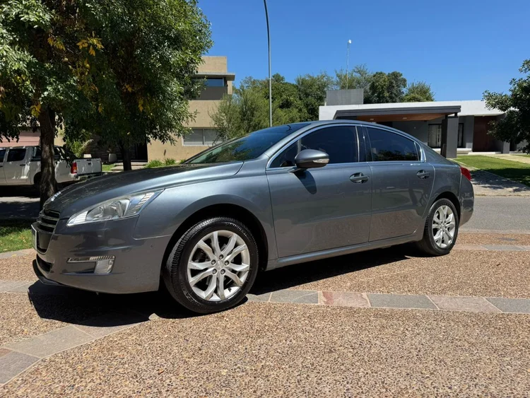 2013 Peugeot 508