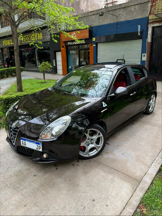 2015 Alfa Romeo Giulietta