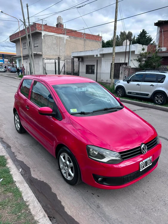 2013 Volkswagen Fox