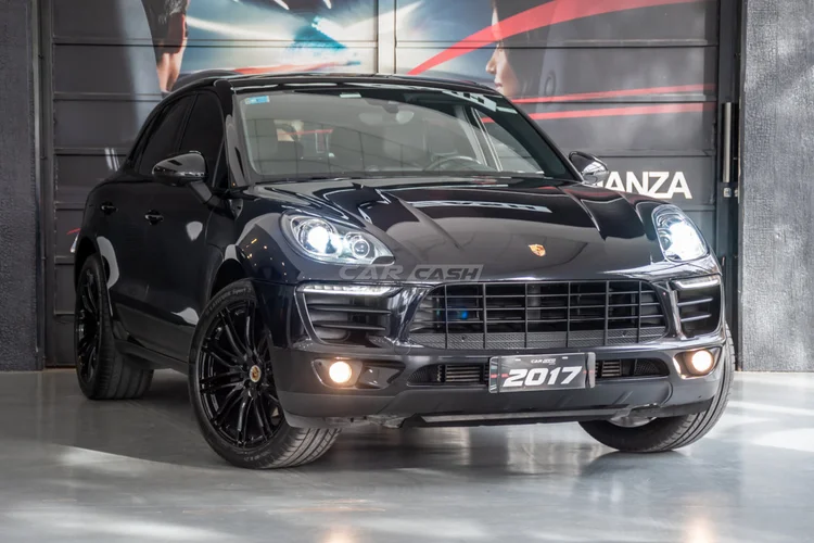2017 Porsche Macan