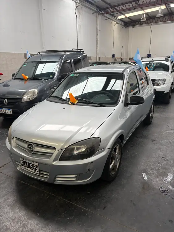 2011 Chevrolet Celta