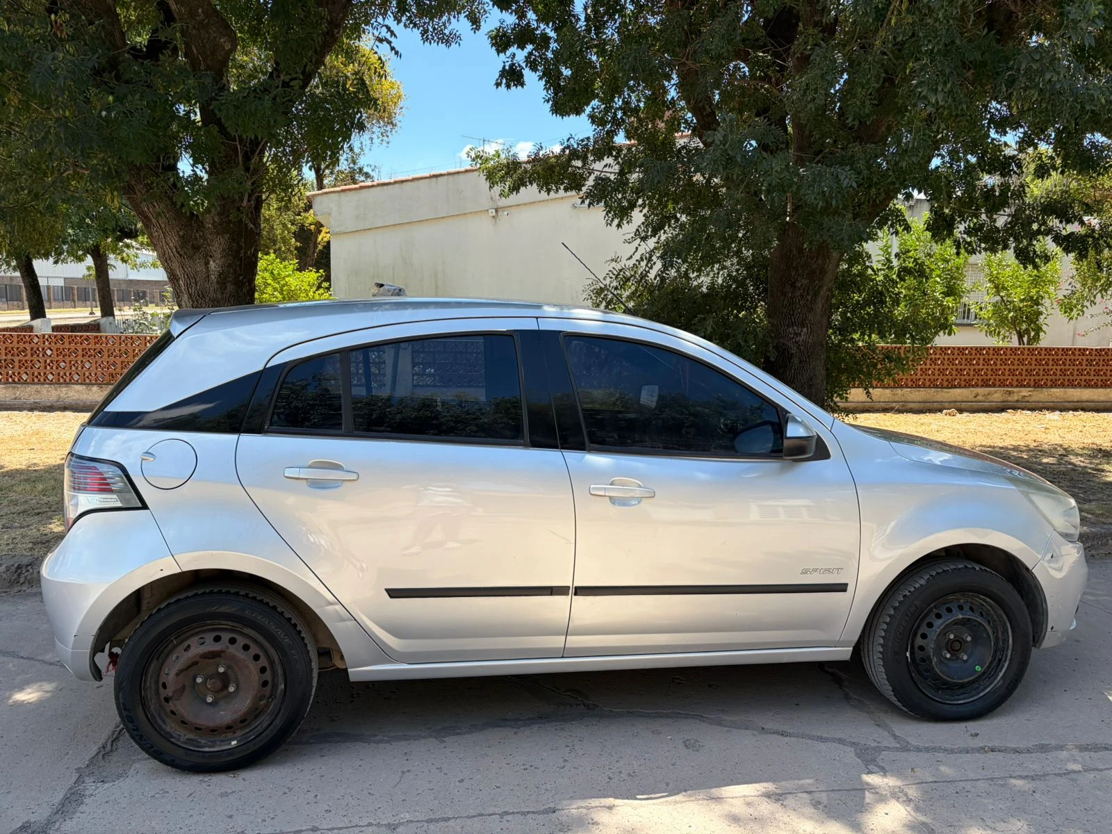 Chevrolet Agile Spirit