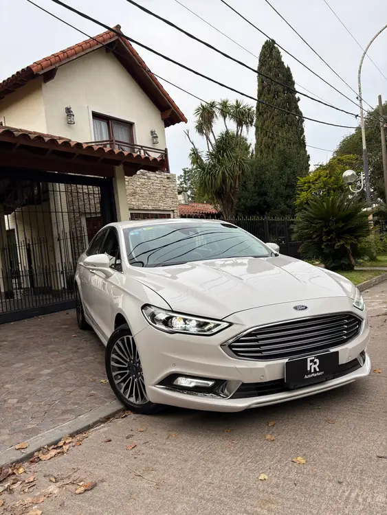 2017 Ford Mondeo