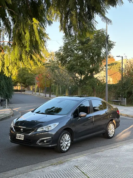 2016 Peugeot 408