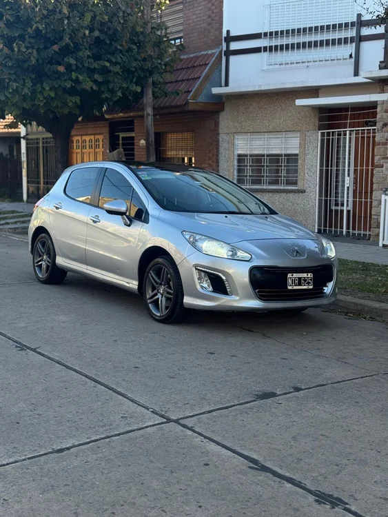 2014 Peugeot 308