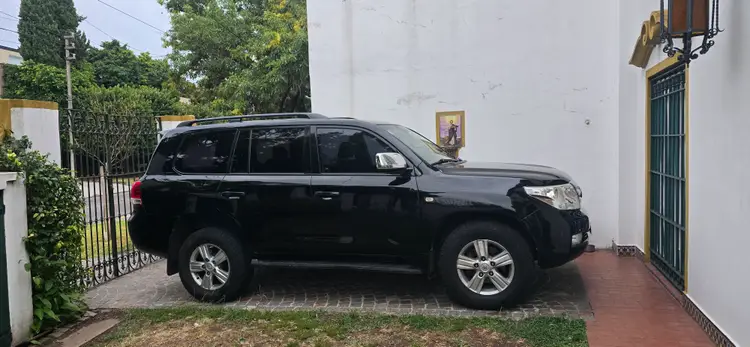2008 Toyota Land Cruiser