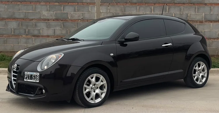 2015 Alfa Romeo Mito