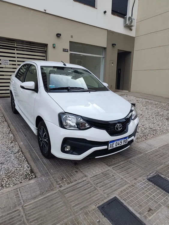 2020 Toyota Etios