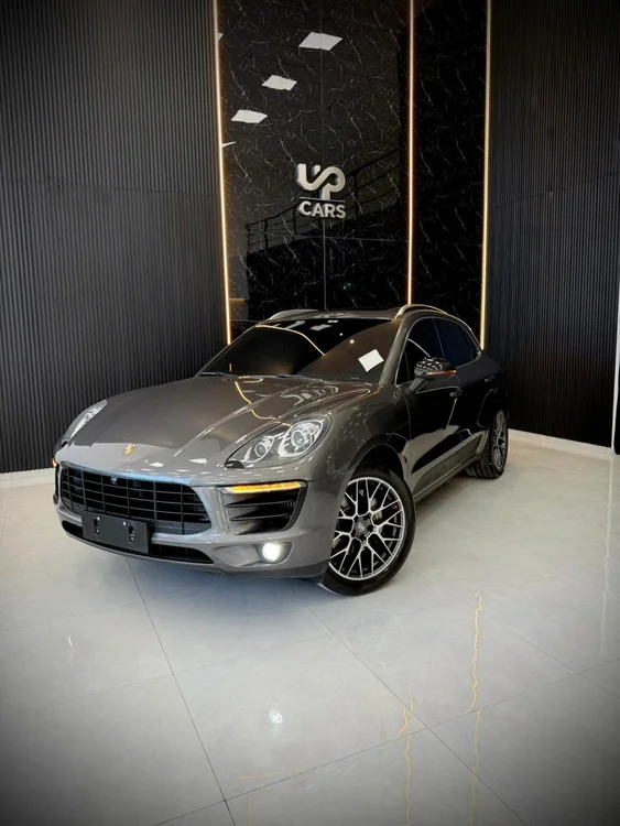 2018 Porsche Macan
