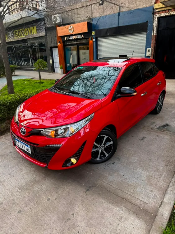 2019 Toyota Yaris