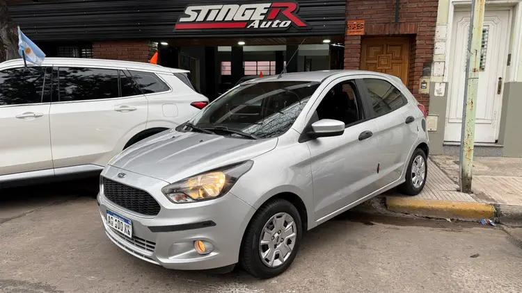 2017 Ford Ka
