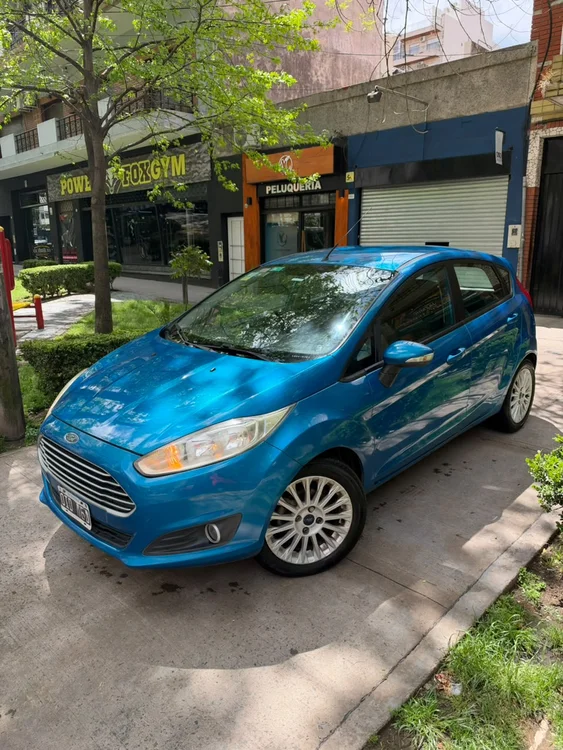 2014 Ford Fiesta Kinetic Design