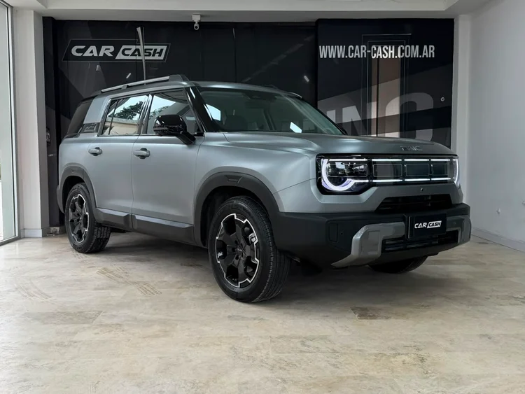 2026 BAIC BJ30