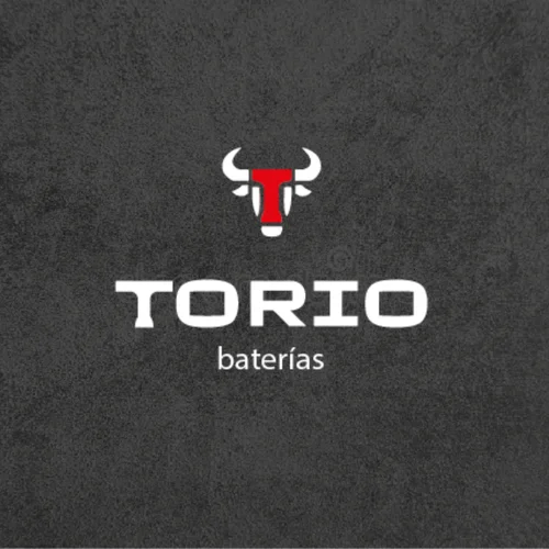 Logo de Baterias Torio