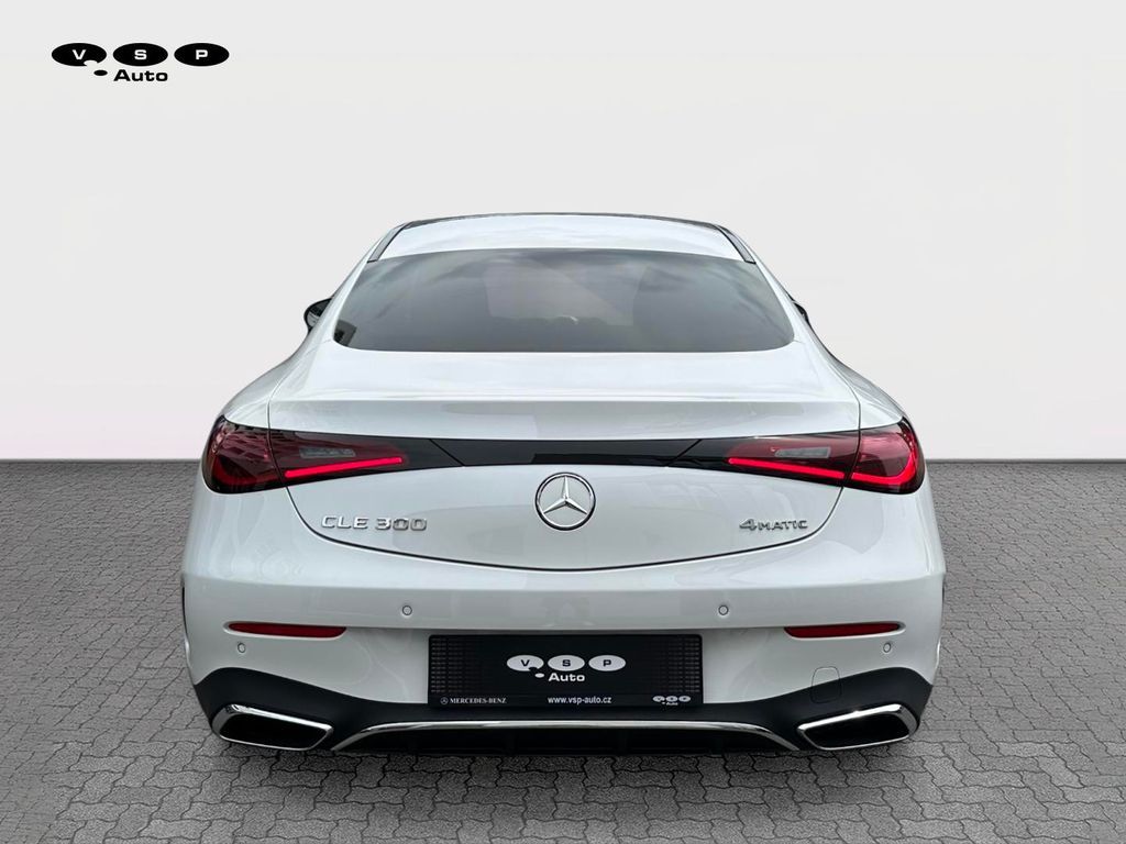 MB CLE 300 4MATIC kupé 2