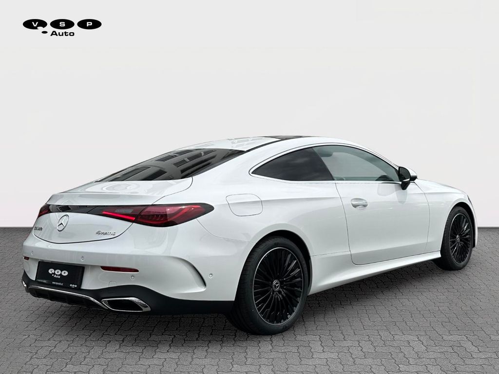 MB CLE 300 4MATIC kupé 3