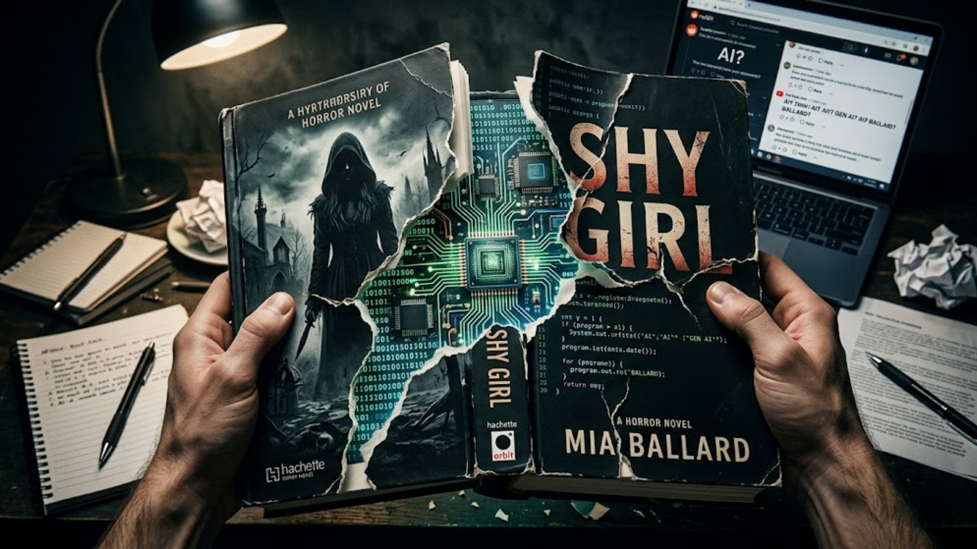 Hachette cancela la publicación de una novela tras acusaciones de uso de IA generativa