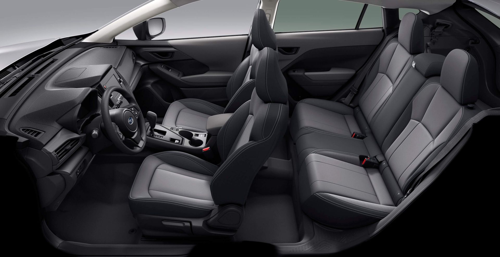 Voir Subaru Crosstrek 2025 - Cristal noir silice angle 3