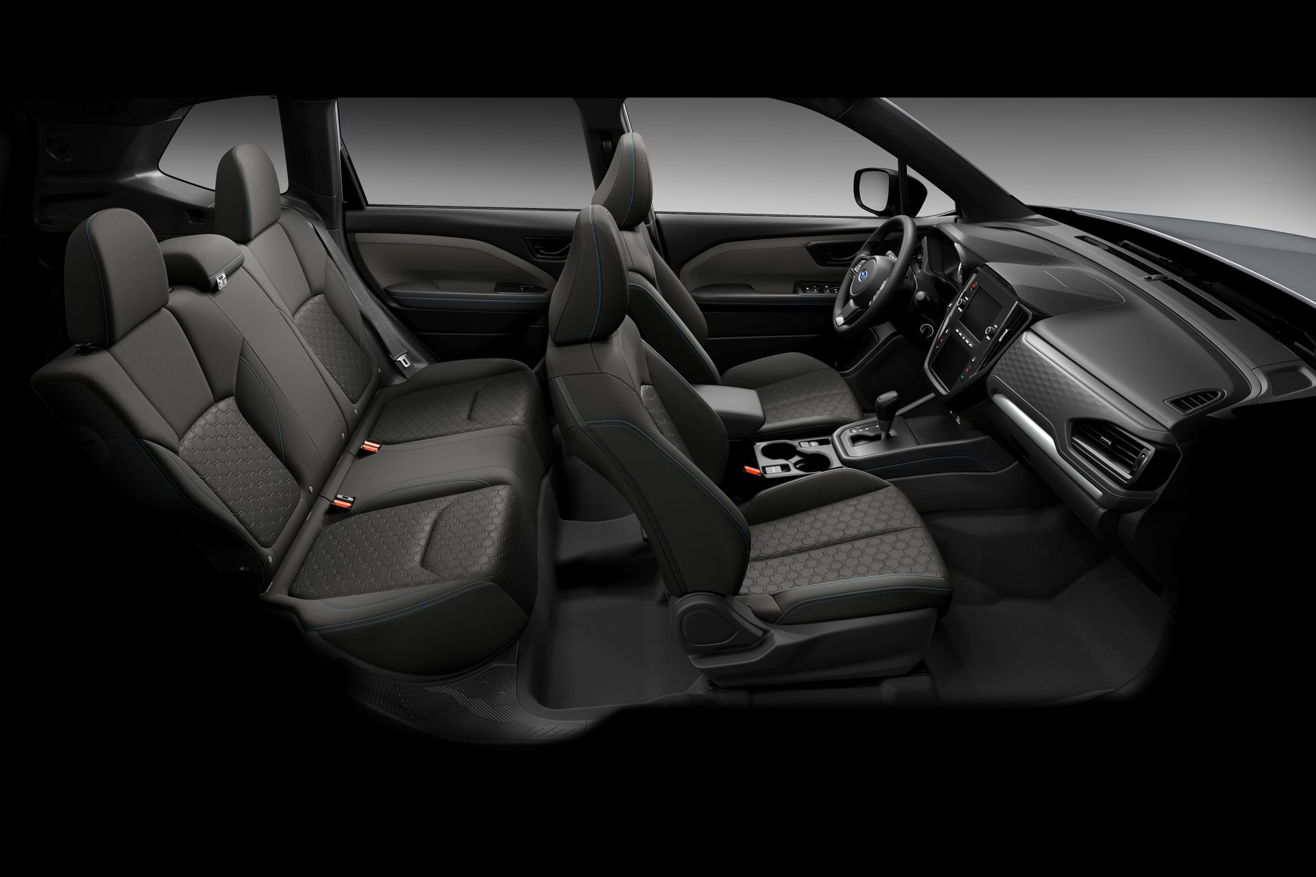 Voir Subaru Forester 2025 - Vert d’automne métallisé angle 3