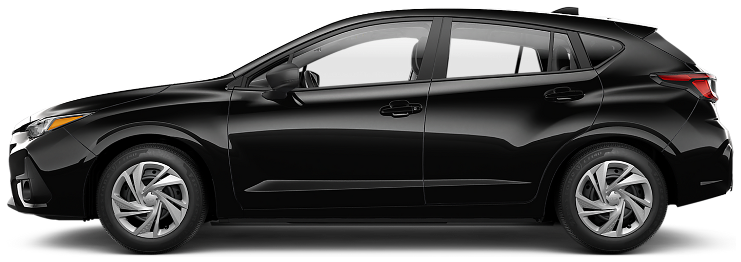 Voir Subaru Impreza 2025 - Cristal noir silice angle 3