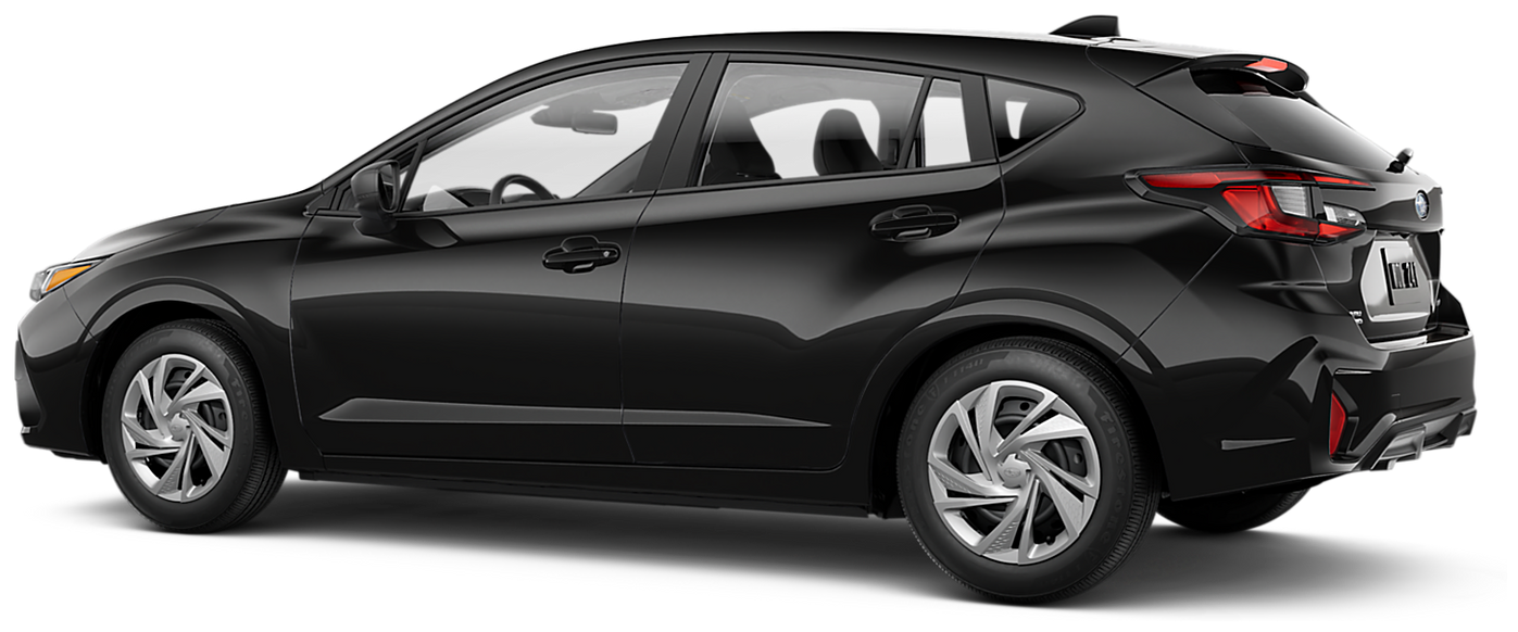 Voir Subaru Impreza 2025 - Cristal noir silice angle 4