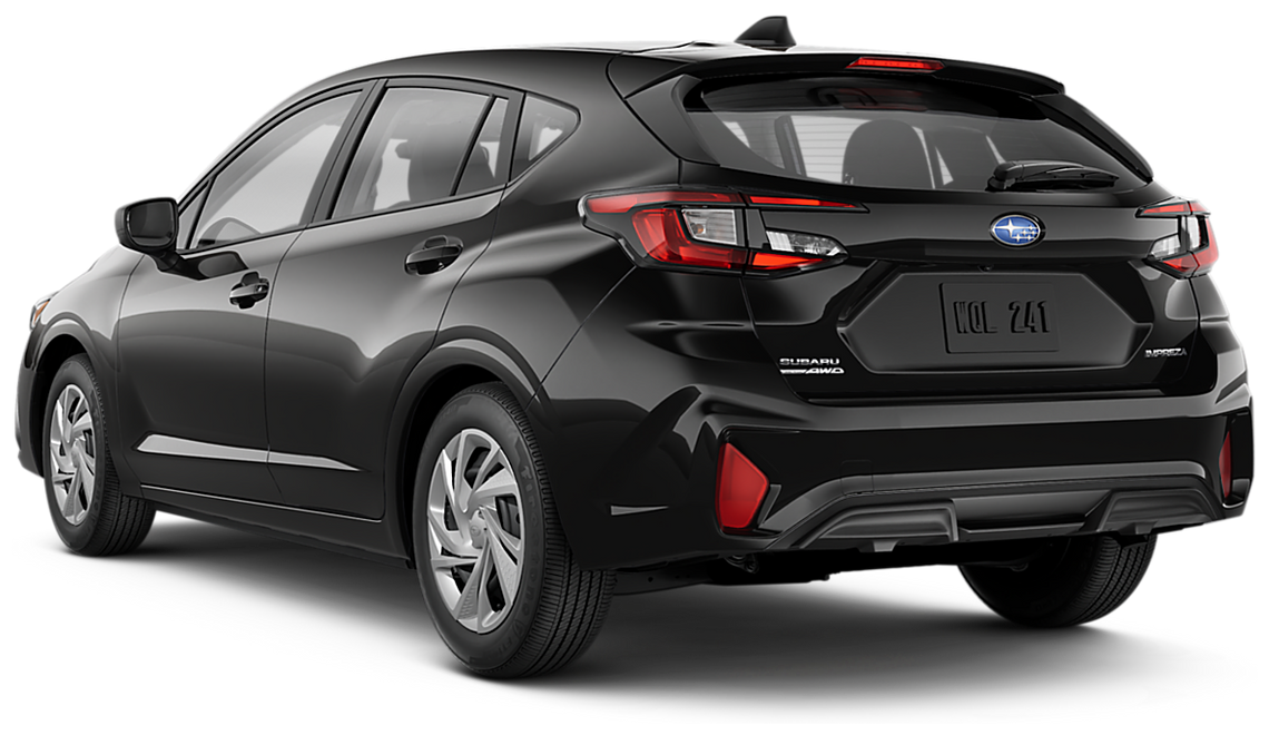 Voir Subaru Impreza 2025 - Cristal noir silice angle 5