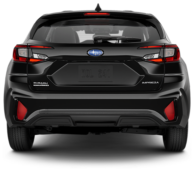 Voir Subaru Impreza 2025 - Cristal noir silice angle 6