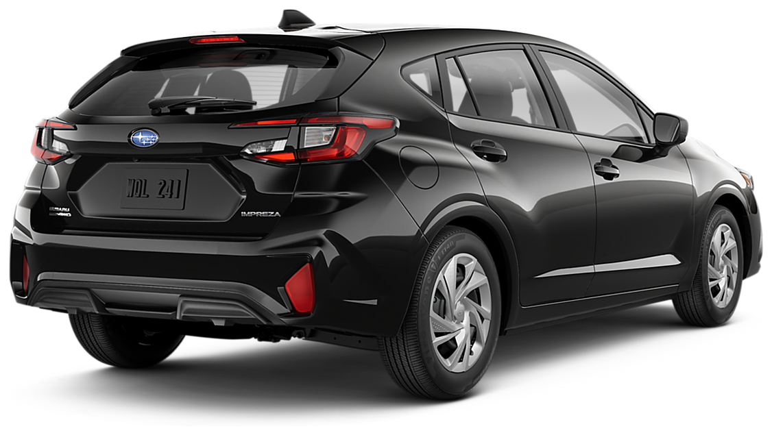 Voir Subaru Impreza 2025 - Cristal noir silice angle 7