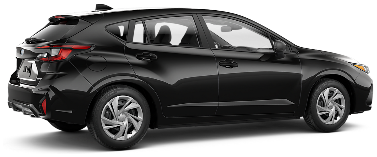 Voir Subaru Impreza 2025 - Cristal noir silice angle 8