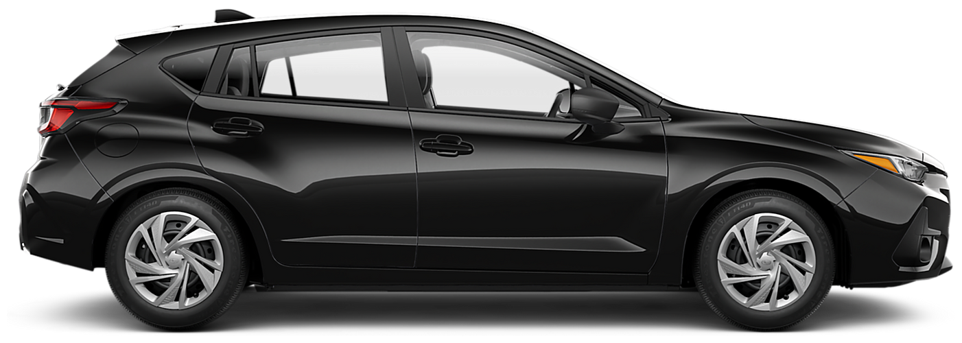 Voir Subaru Impreza 2025 - Cristal noir silice angle 9